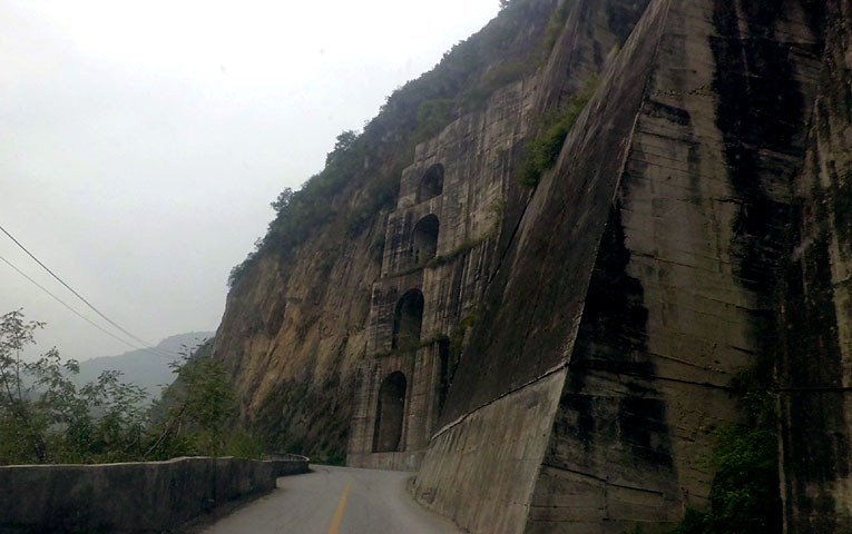 路上的风景 摄影 紫色女人