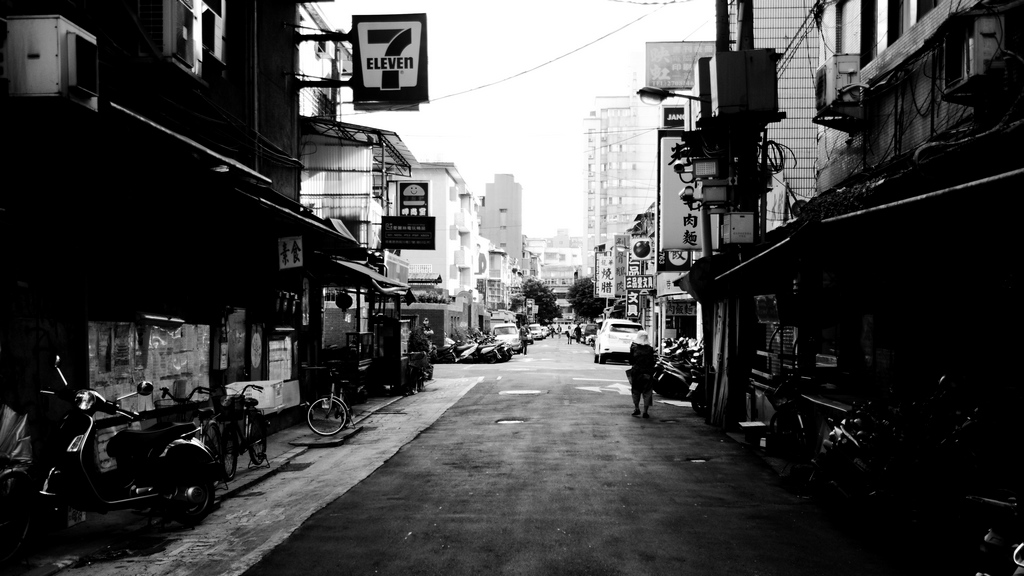 台北街景 摄影 赵狐狸