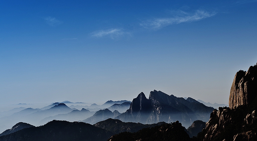 三清山 摄影 红哨