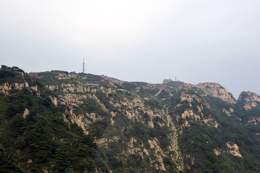 泰山之路 摄影 好兆头