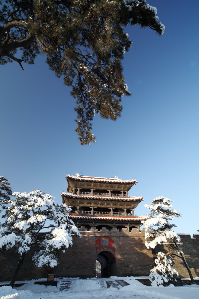 福陵的雪妆-11 摄影 无限江山