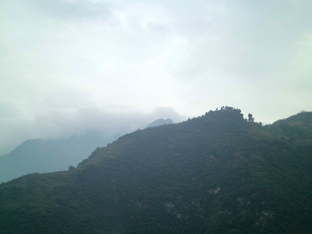 路上的风景 摄影 紫色女人