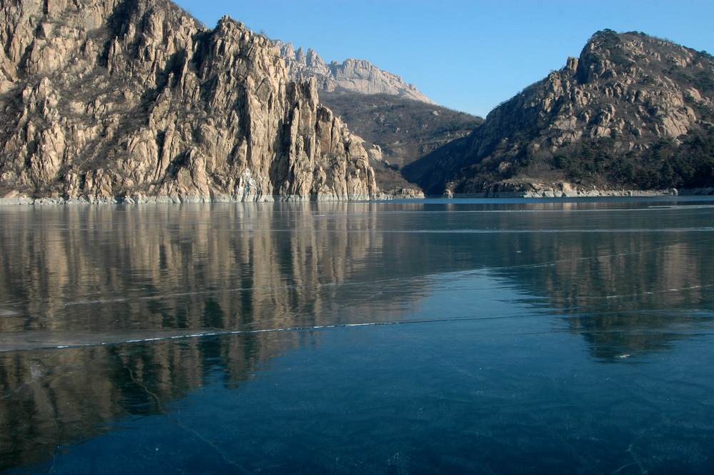 高山冰湖 摄影 游侠john