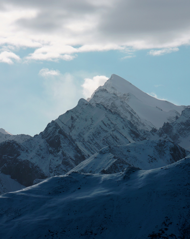 岷山雪宝顶 摄影 友雲