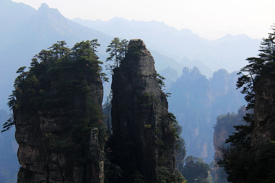 万山丛中最峻峭 （点大图） 摄影 金玉满堂