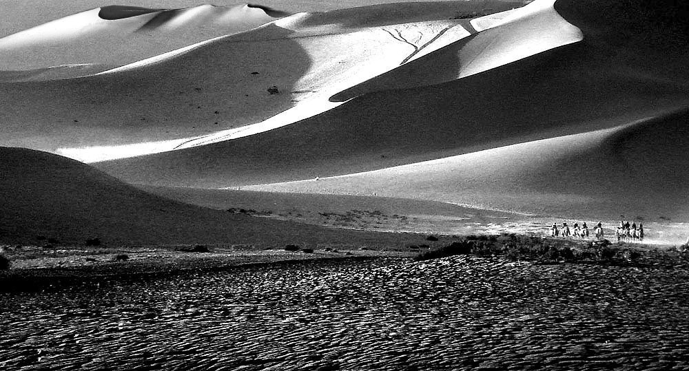 大漠 摄影 杂色