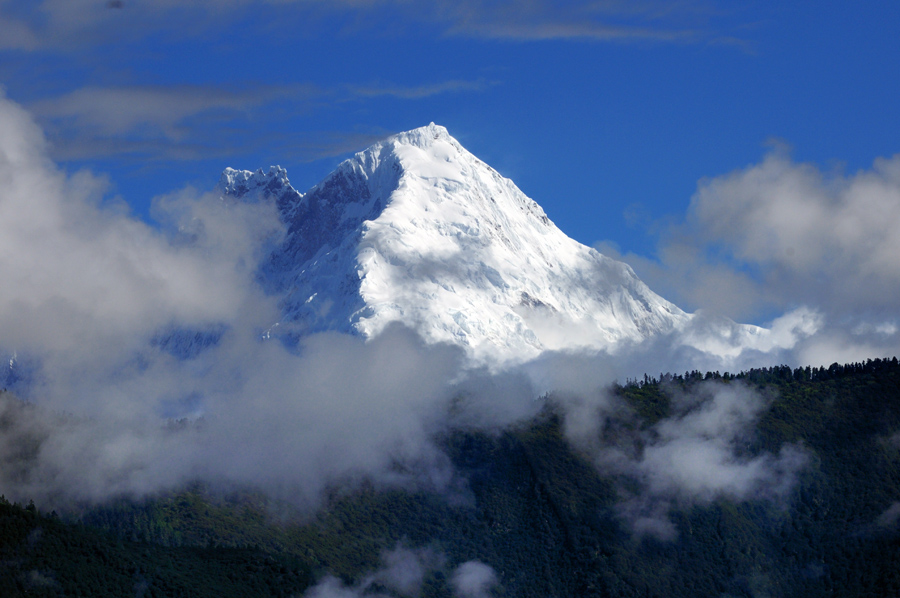 雪山 摄影 lcui