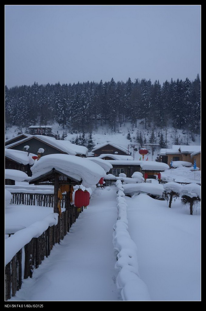 雪乡2 摄影 冰城人