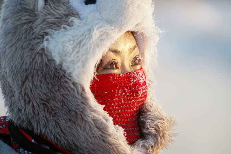 风雪佳人 摄影 万里秋风