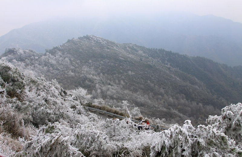 桂林尧山雪景（1） 摄影 湖塘月色