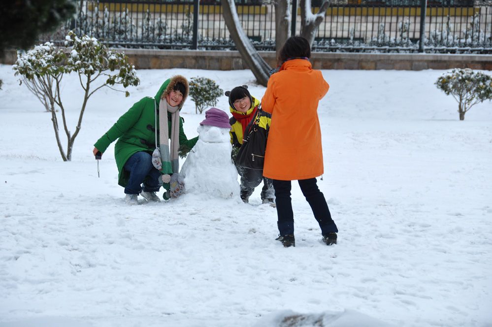 雪趣 摄影 小街