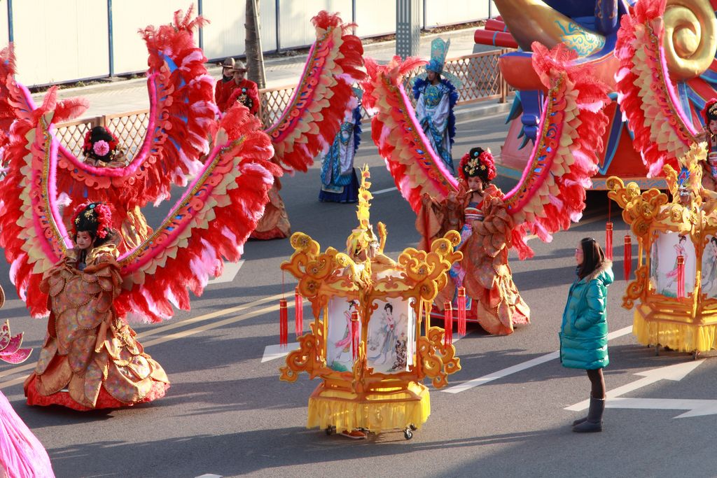 踩街2 摄影 郑大山人