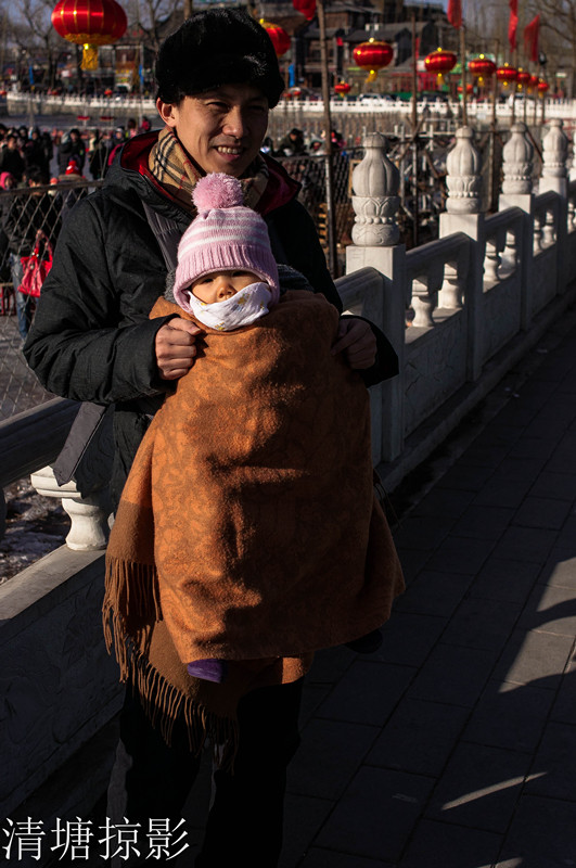 奶爸=光荣 摄影 清塘掠影