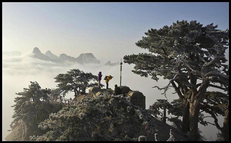 华山 摄影 魏永红