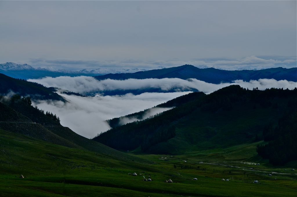 远山的呼唤 摄影 baiyumao