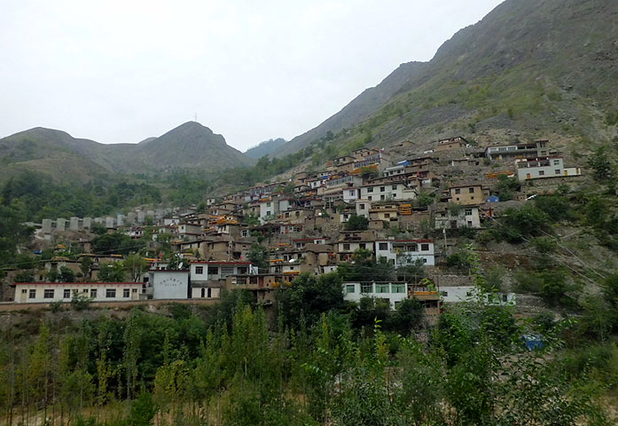 路上的风景 摄影 紫色女人