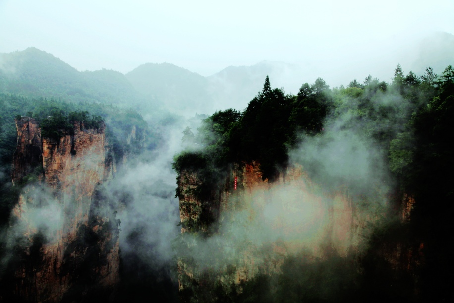 天子山 摄影 狂野风云