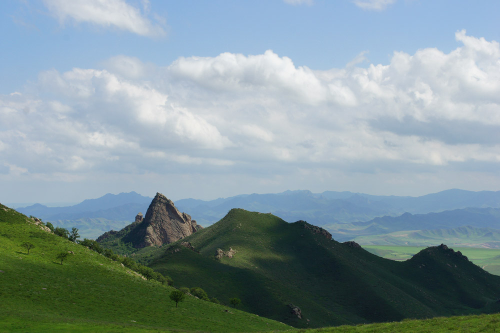 大青山 摄影 爱莲DL