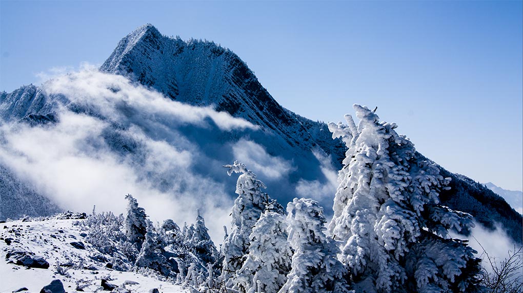 二郎山主峰 摄影 欢哥