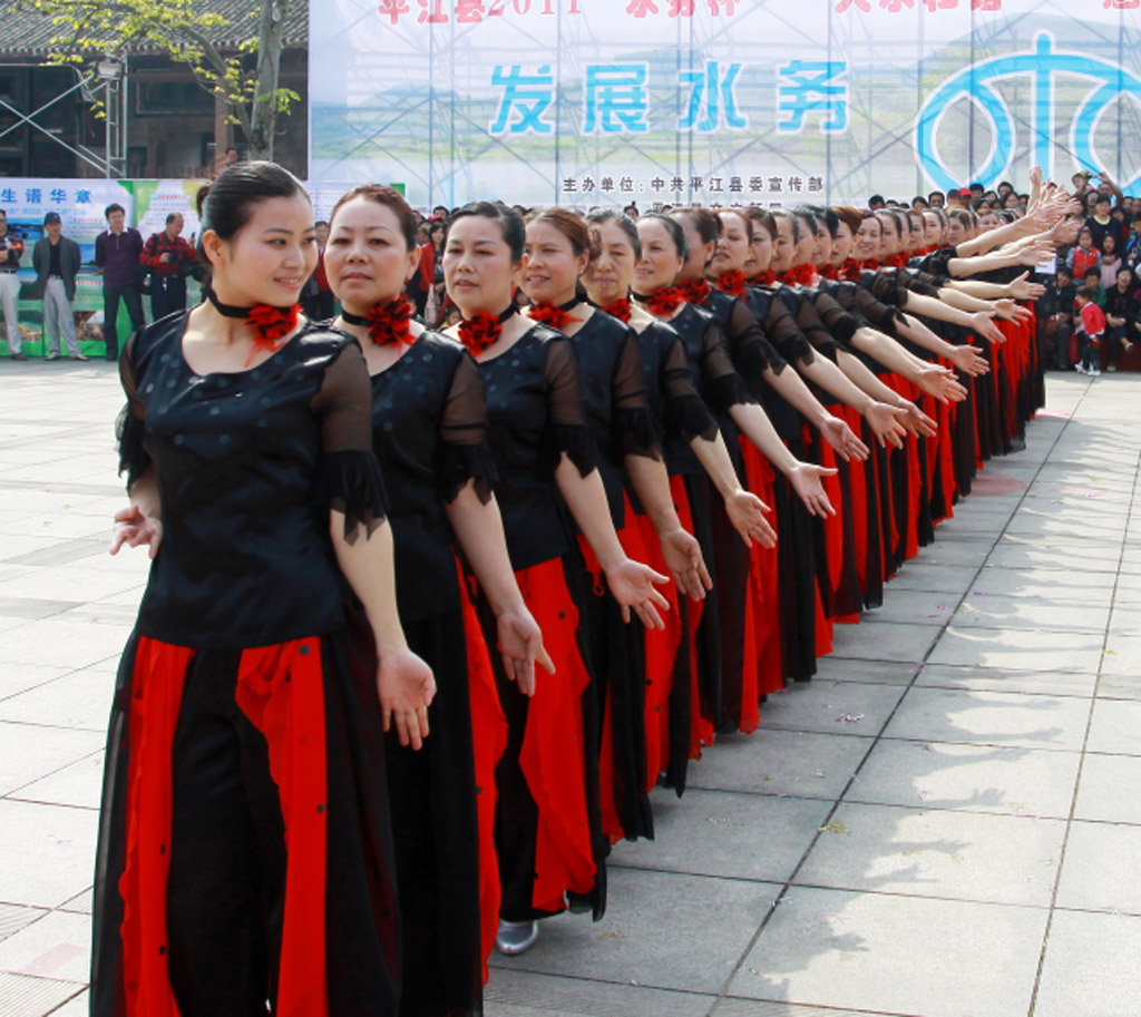 广场舞 摄影 李冬平