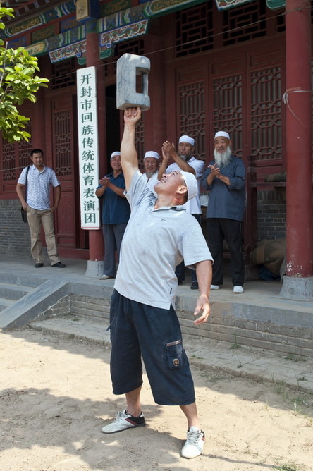 回族体育绽奇葩 摄影 船过水无痕