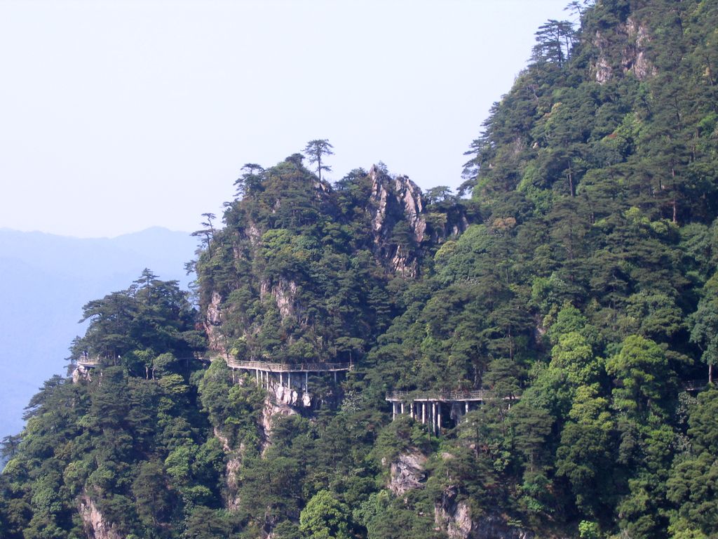 井冈笔架山 摄影 老三届