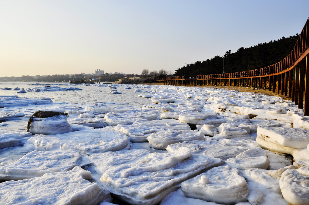 海湾冰雪2 摄影 小玩童