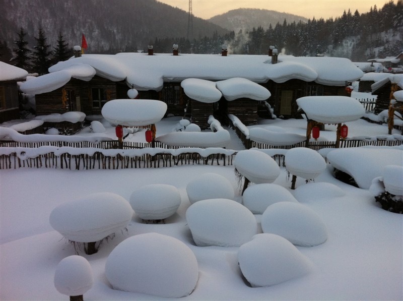 雪乡 摄影 文轩阁