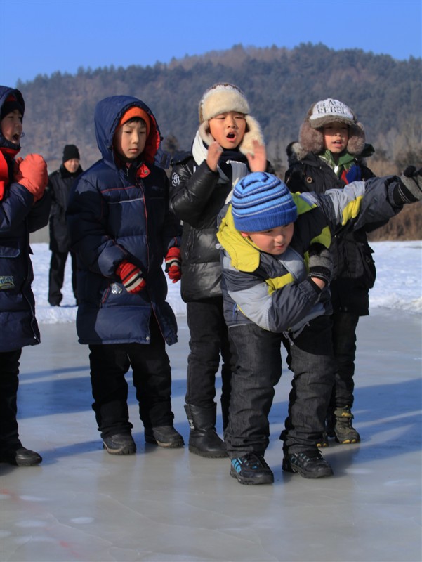 雪乡童趣 摄影 紫煜嫣