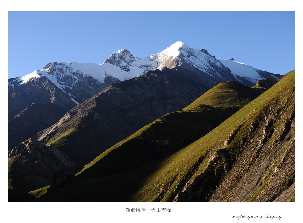 新疆风光美景 摄影 老榆林