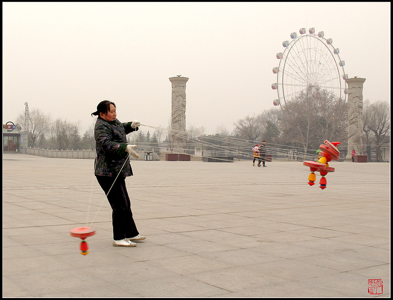 转、转、转，转出健康欢乐多！ 摄影 zhangxunyong