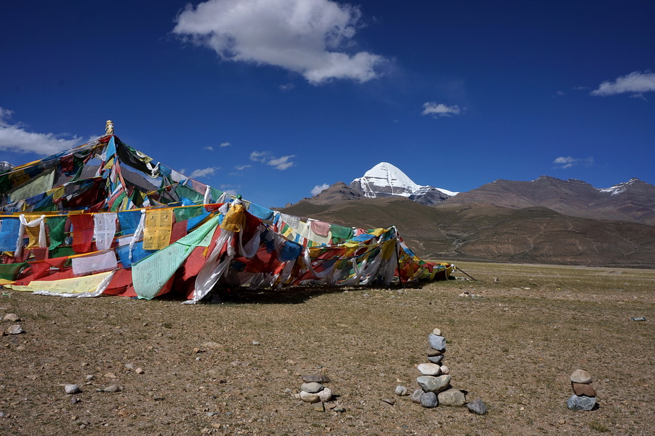 路上的风景——守望神山 摄影 Jansion