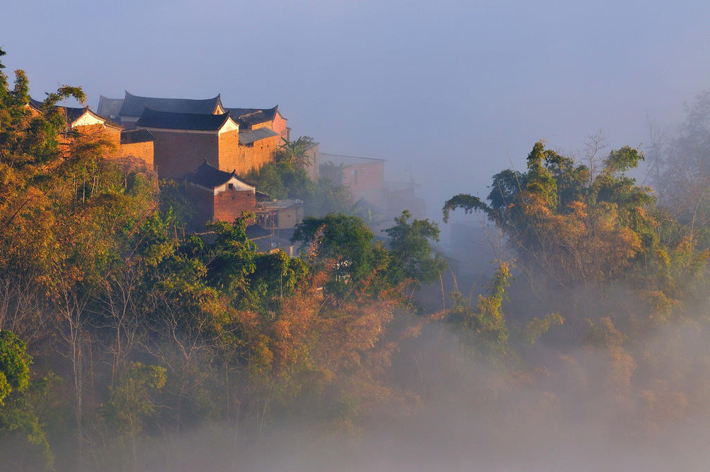 仙山琼阁 摄影 蜀云大地