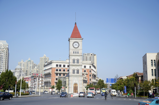 海河两岸的建筑10 摄影 简明