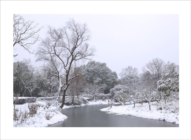 西子雪意 摄影 时间海