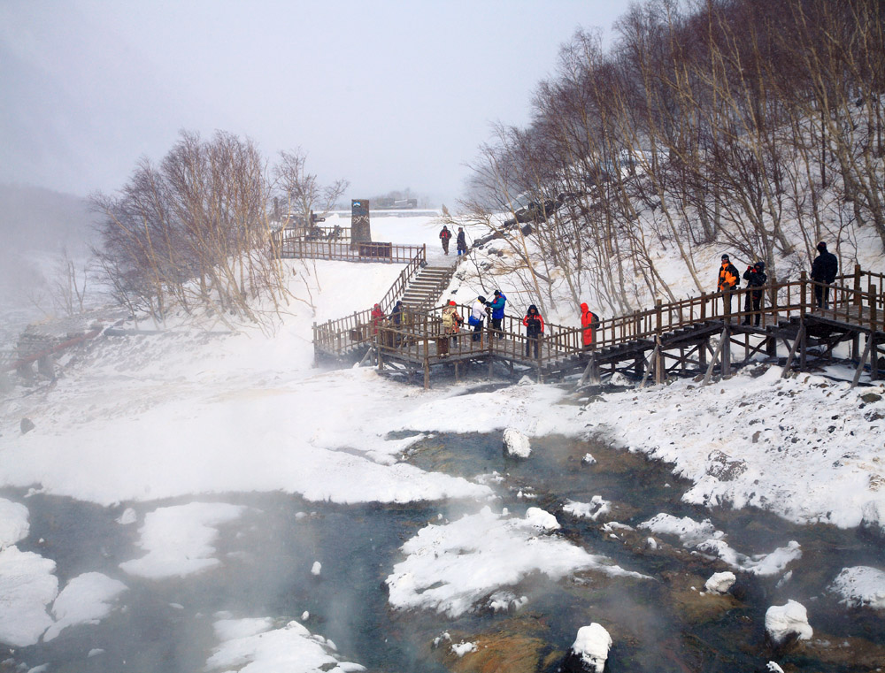 雪季长白山 摄影 日升