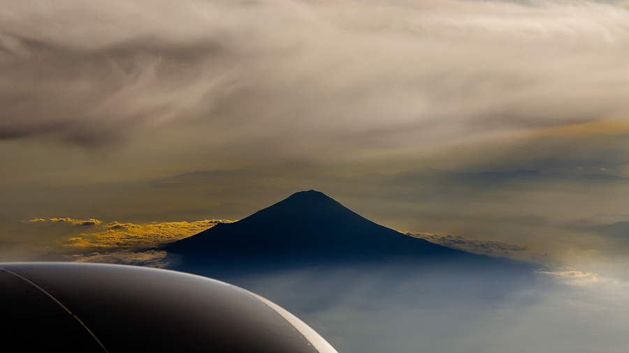 富士山 摄影 dbr