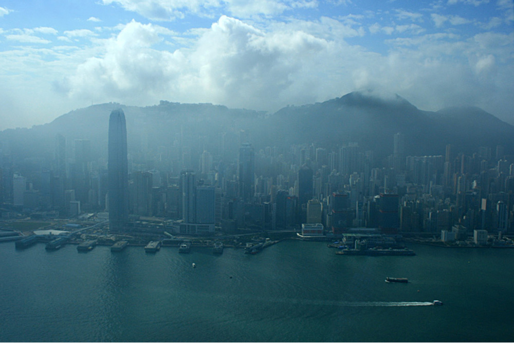 香港島 摄影 人土土