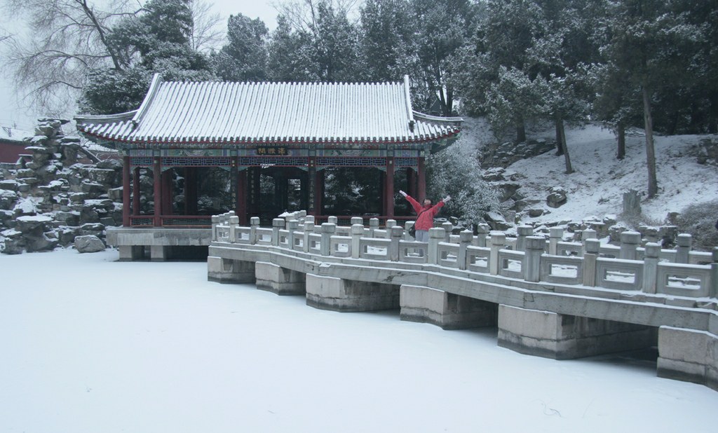 北海雪景 摄影 道非道名可名