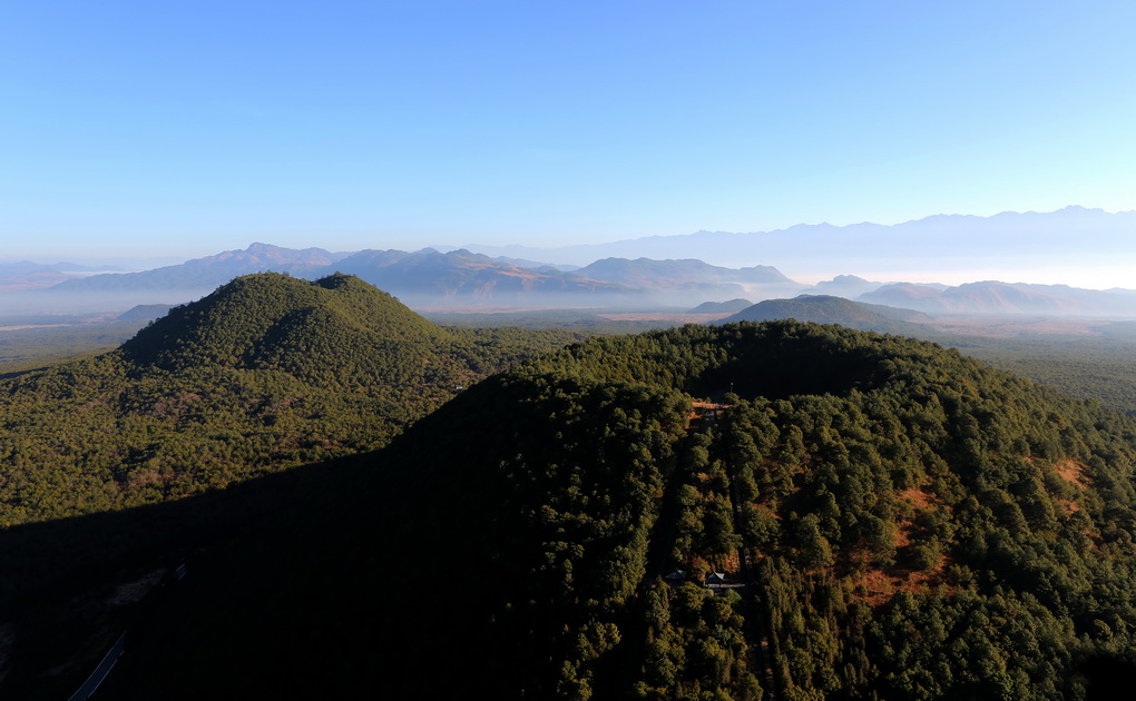 魅力腾冲——腑看大空山 摄影 禾田水