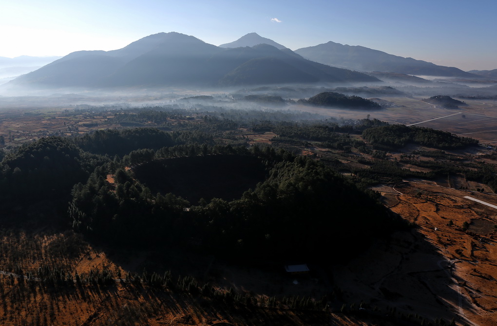 魅力腾冲——小空山全景 摄影 禾田水