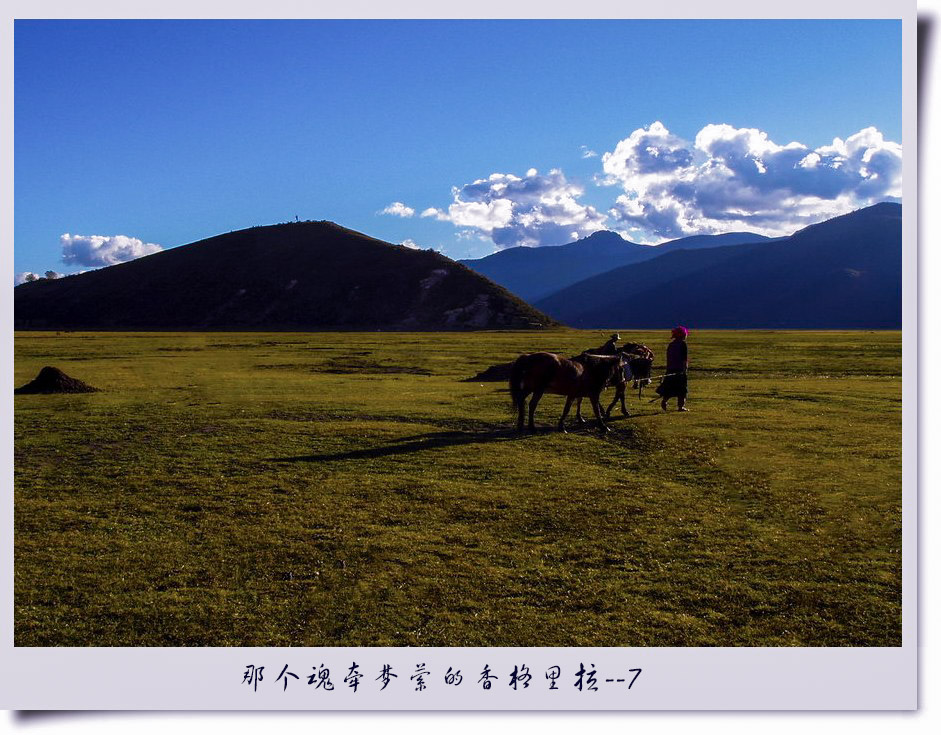 那个魂牵梦萦的香格里拉--7 摄影 xinshan