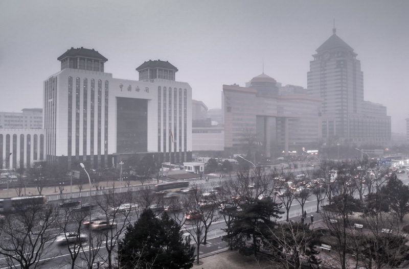 北京现在时—2013年01月31日 摄影 JIANGYUE