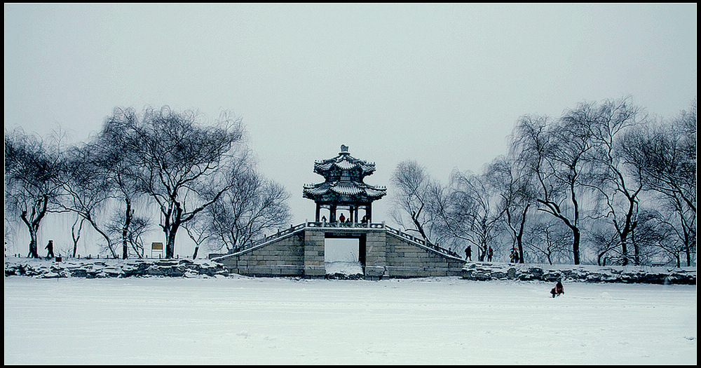 雪后西提 摄影 时光518