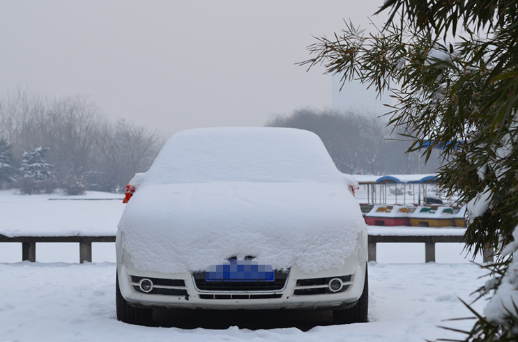 雪景 摄影 金刚杵