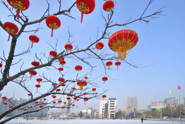 鸿运当头 摄影 慢慢走来