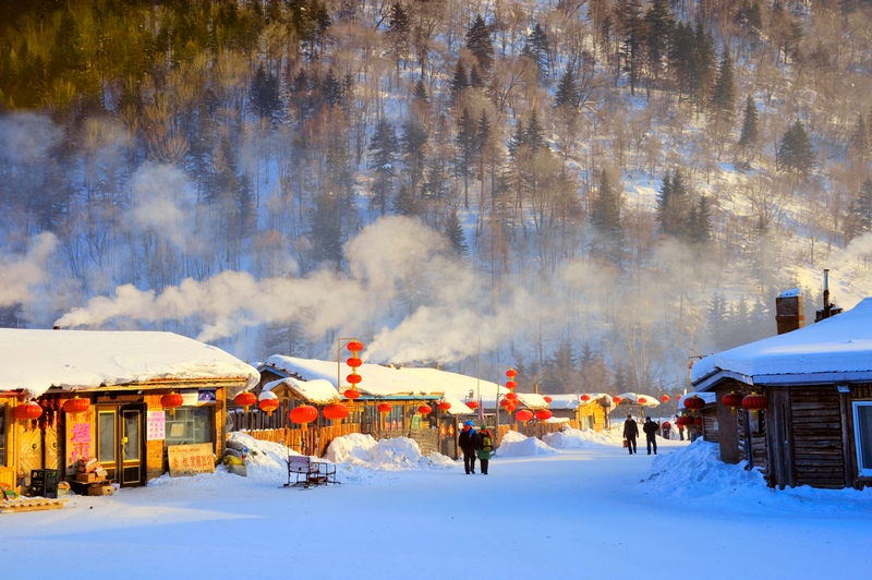 雪乡 摄影 江一文