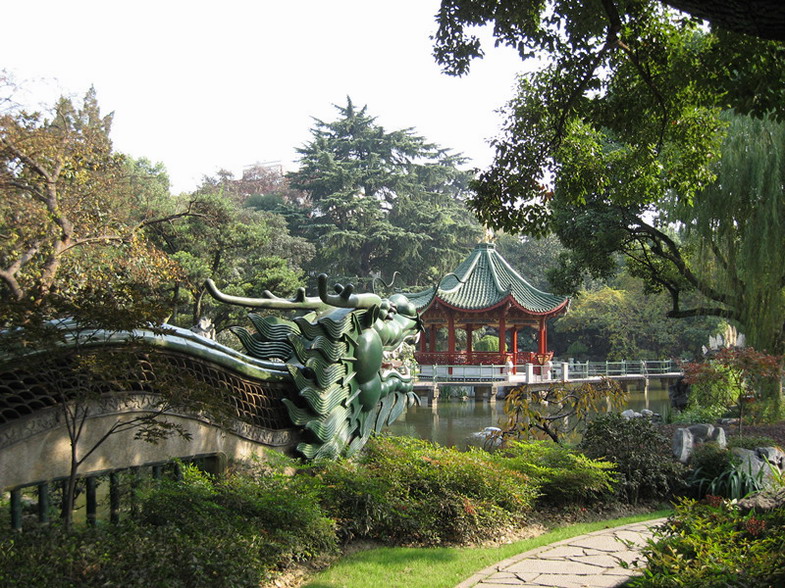 散步随拍：丁香花园 摄影 夜雨听蕉