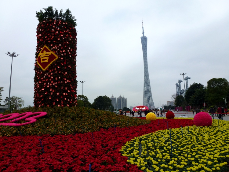 广州花市 摄影 边疆