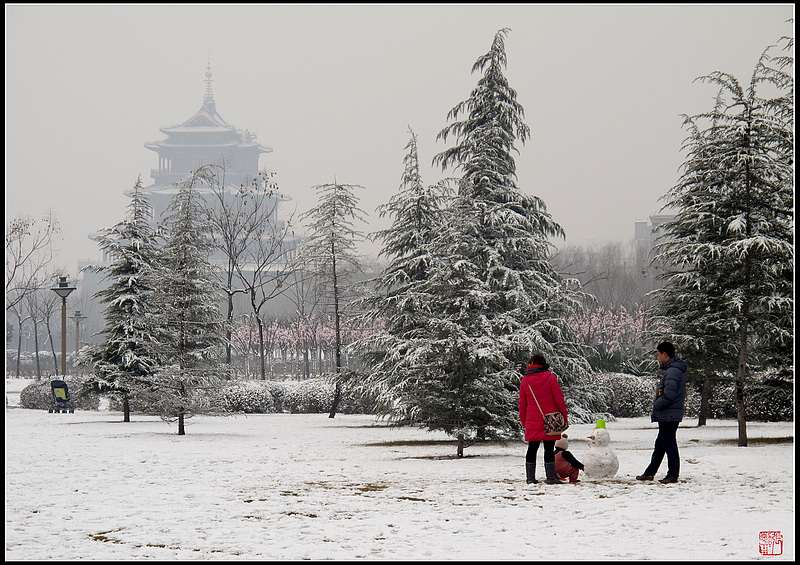 瑞雪兆丰年 摄影 zhangxunyong